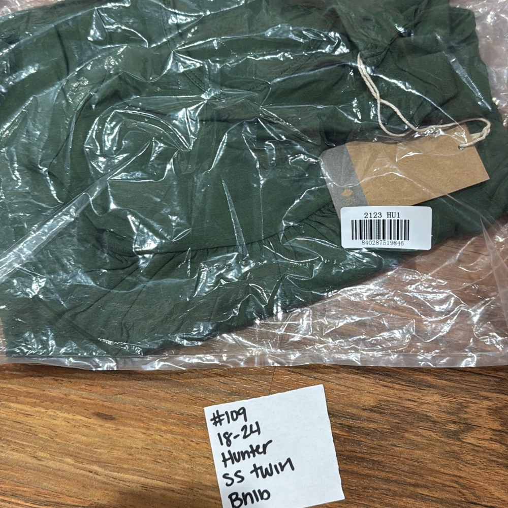 Kyte BABY Hunter Green Kids Casual Dress